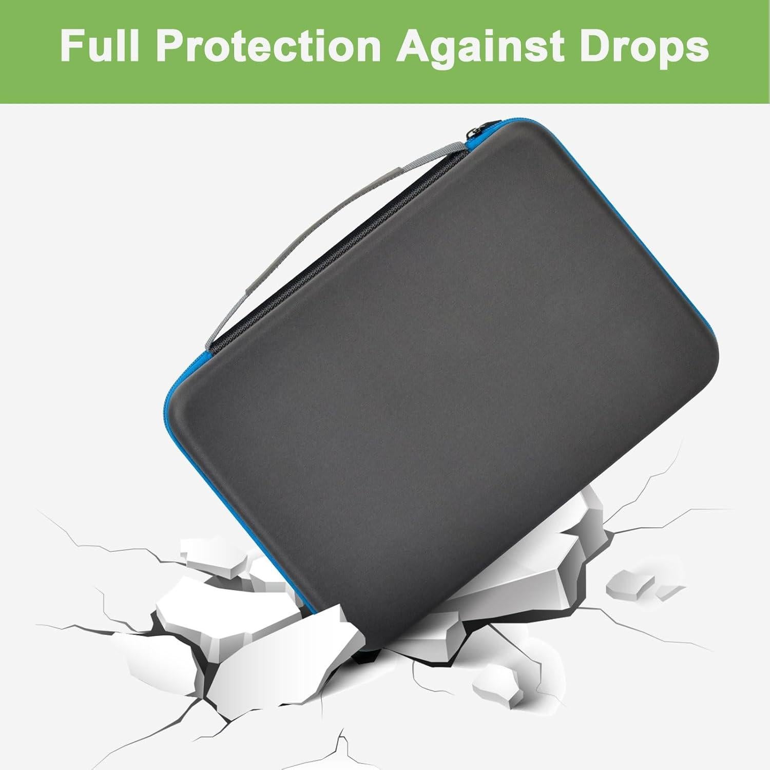 Organizador de Baterías ALKOO con Probador BT-168 Azul