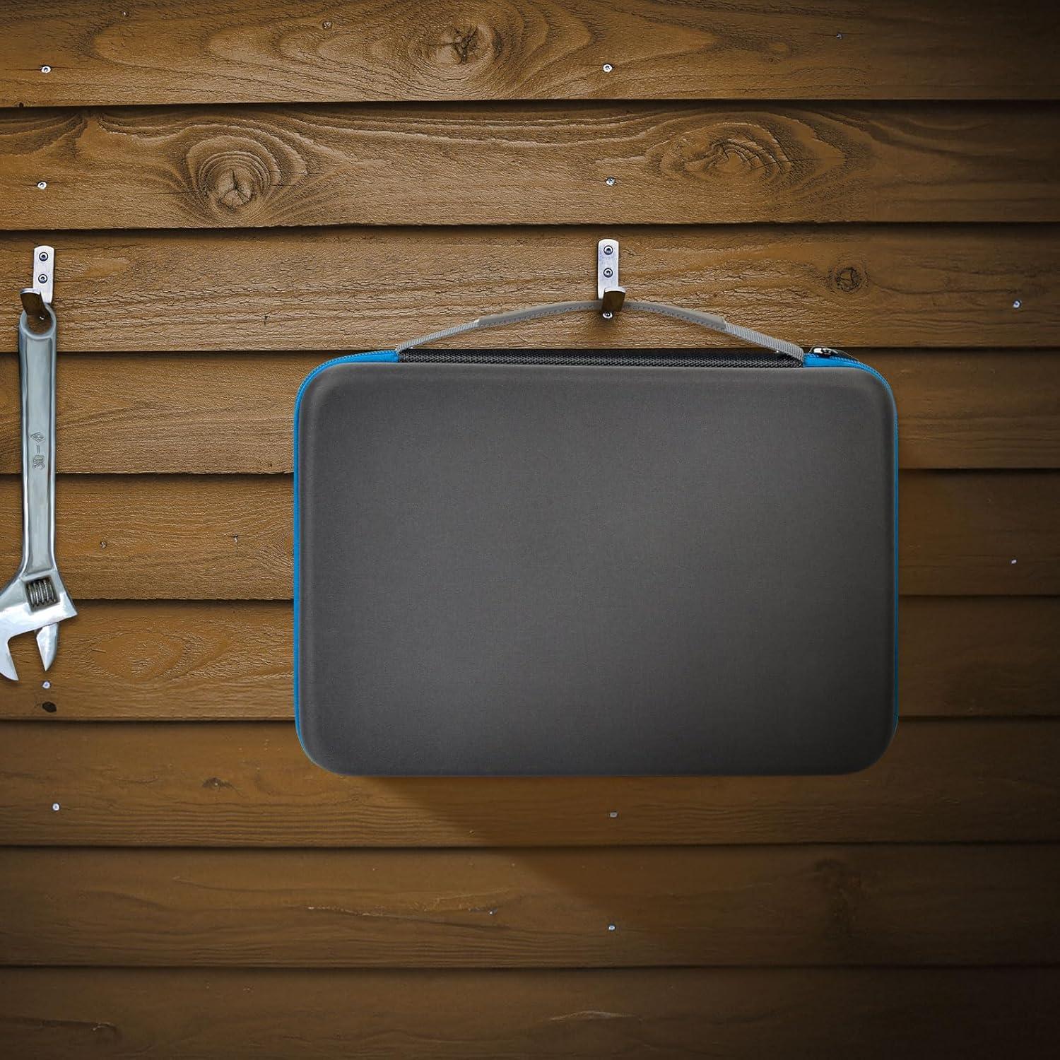 Organizador de Baterías ALKOO con Probador BT-168 Azul