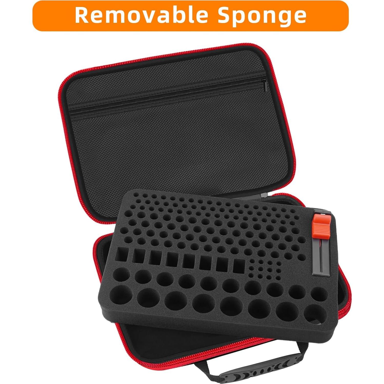 Organizador de Baterías HESPLUS con Probador - 210+ Baterías