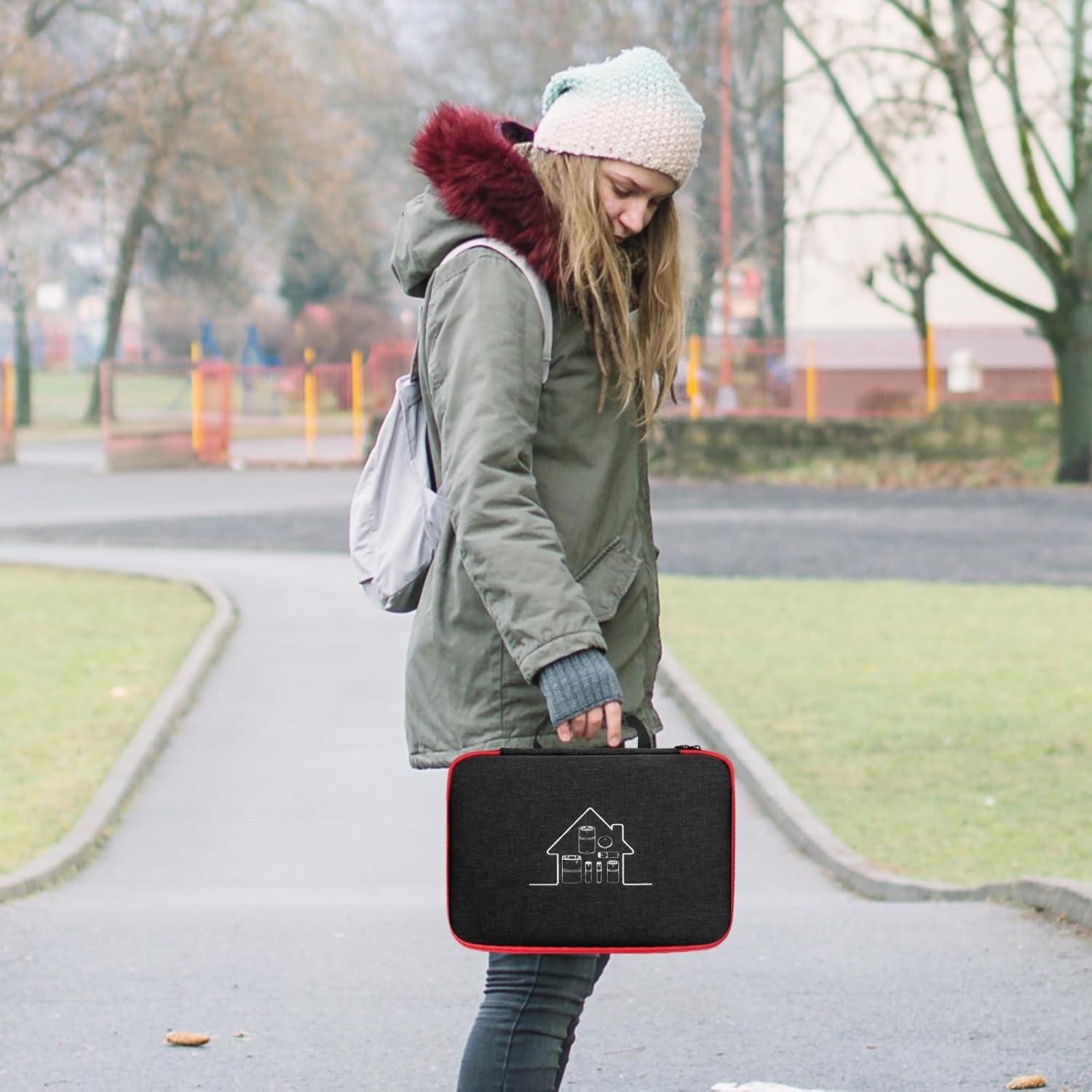 Organizador de Baterías HESPLUS con Probador - 210+ Baterías