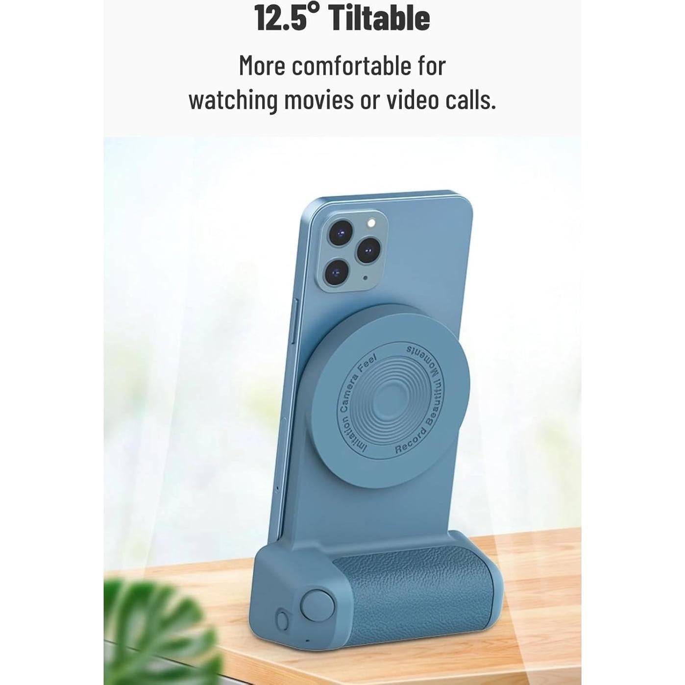 Soporte Magnético para Cámara Yoidesu con Bluetooth - Negro