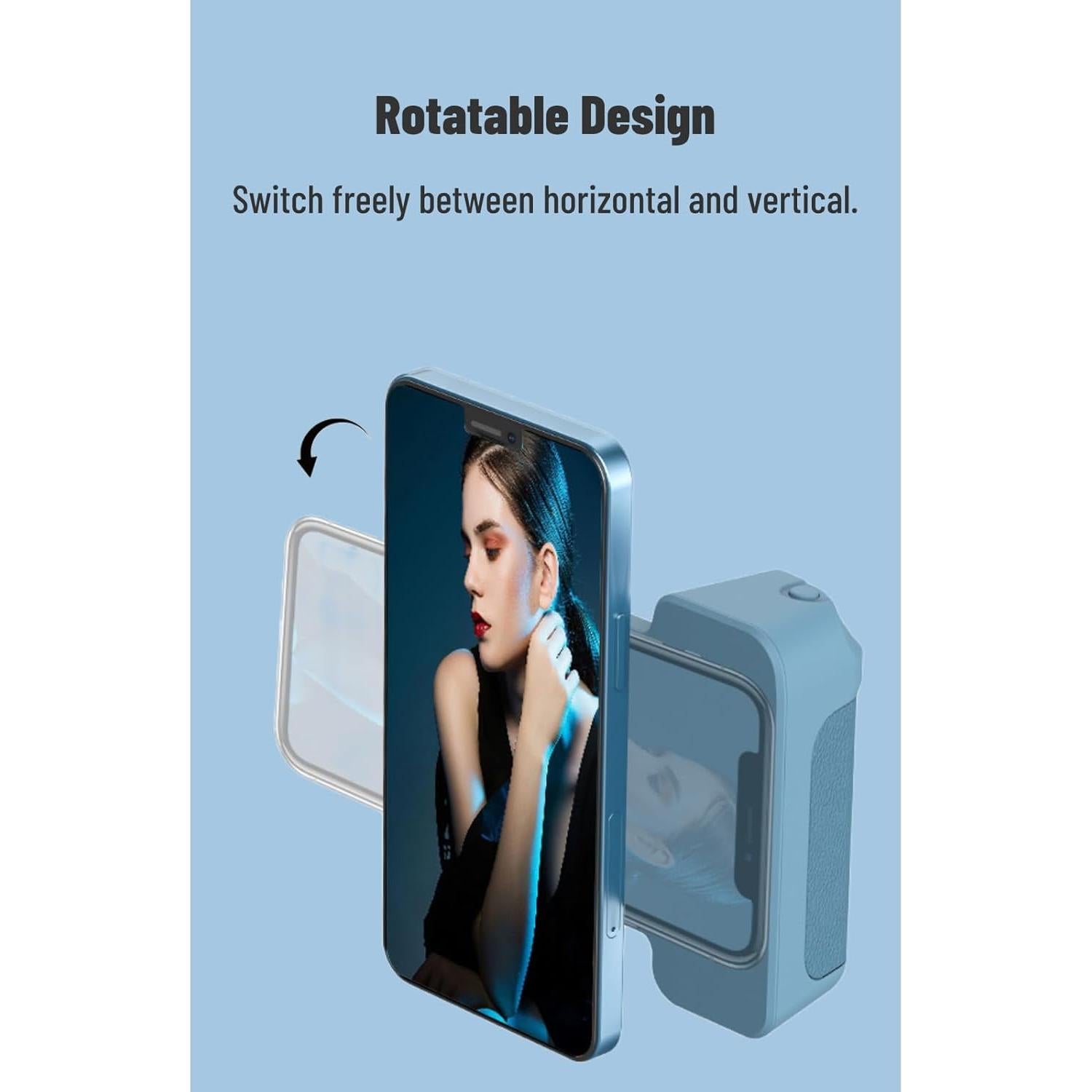 Soporte Magnético para Cámara Yoidesu con Bluetooth - Negro