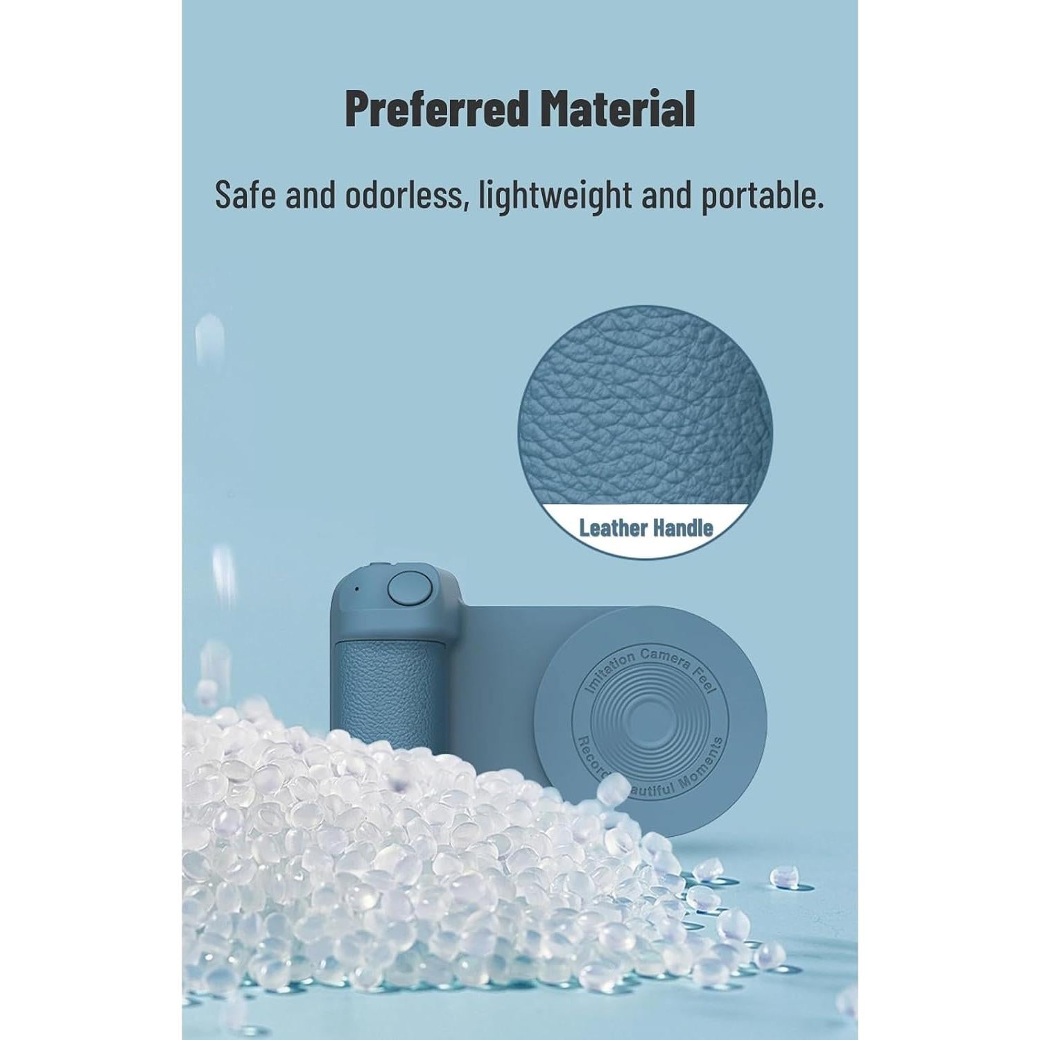 Soporte Magnético para Cámara Yoidesu con Bluetooth - Negro