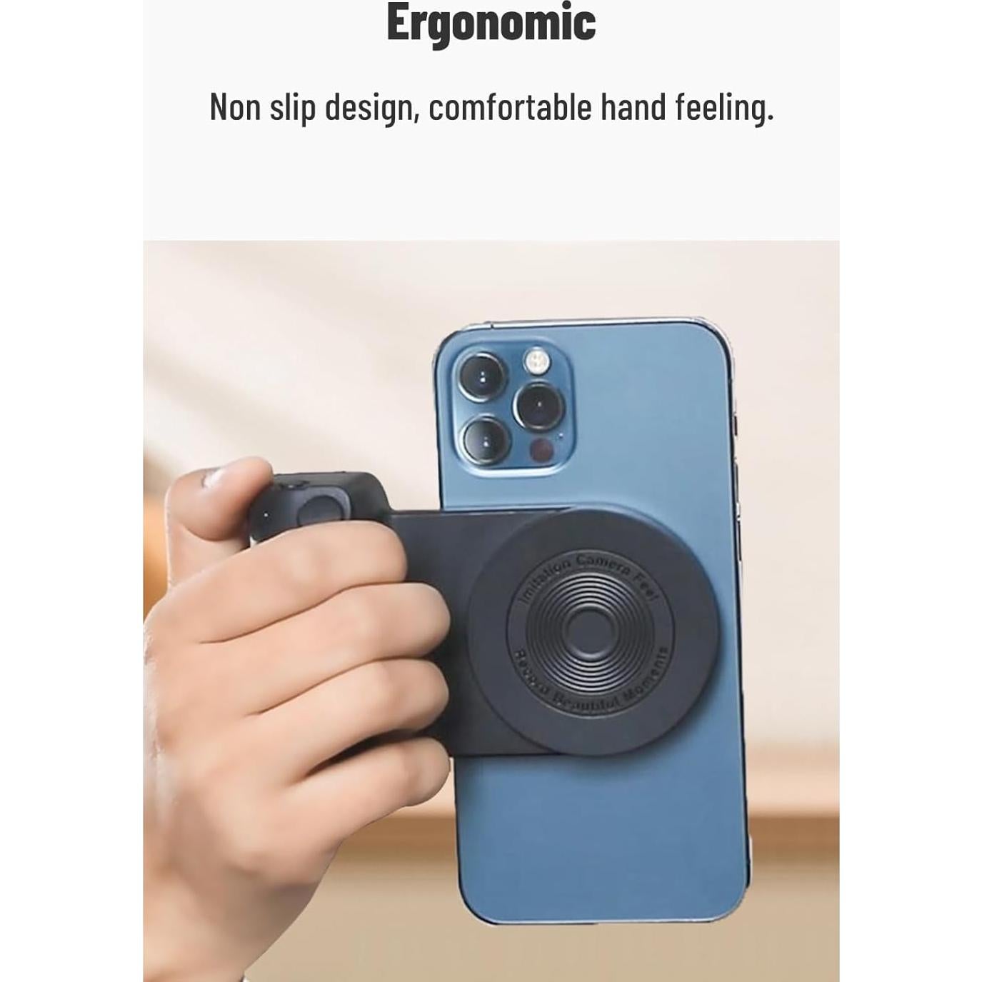 Soporte Magnético para Cámara Yoidesu con Bluetooth - Negro