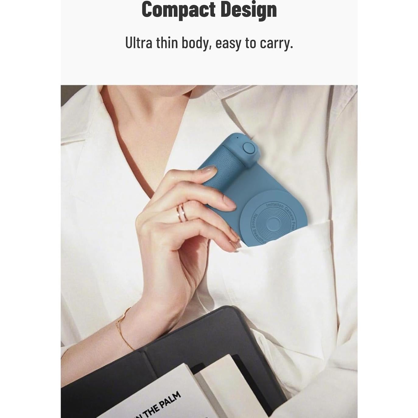 Soporte Magnético para Cámara Yoidesu con Bluetooth - Negro