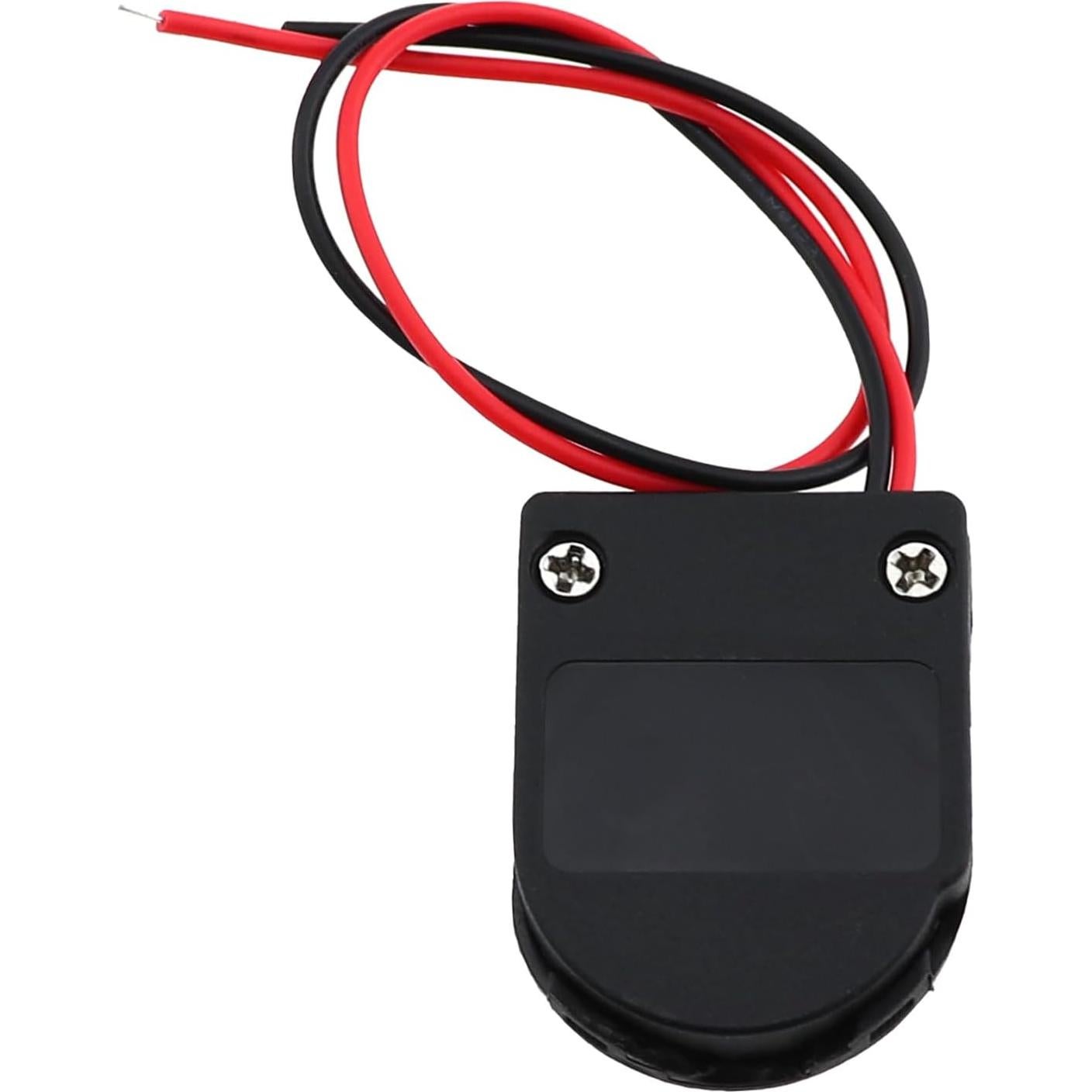 Soporte de Batería de Botón KKUANG 3V con Cable e Interruptor - 8PCS