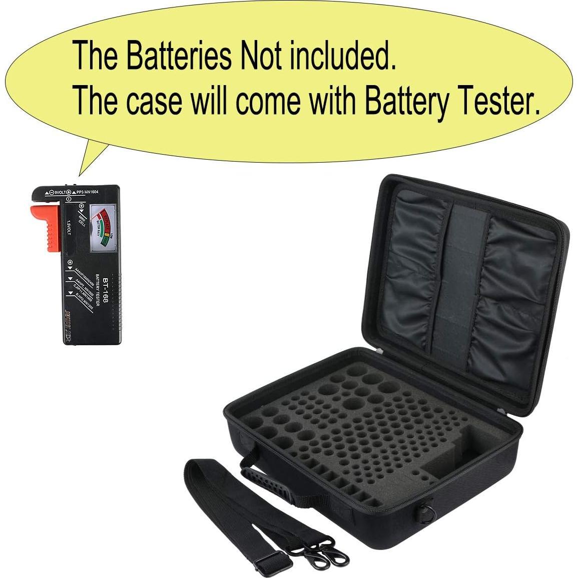 Caja de Almacenamiento para Baterías co2CREA - Capacidad 153