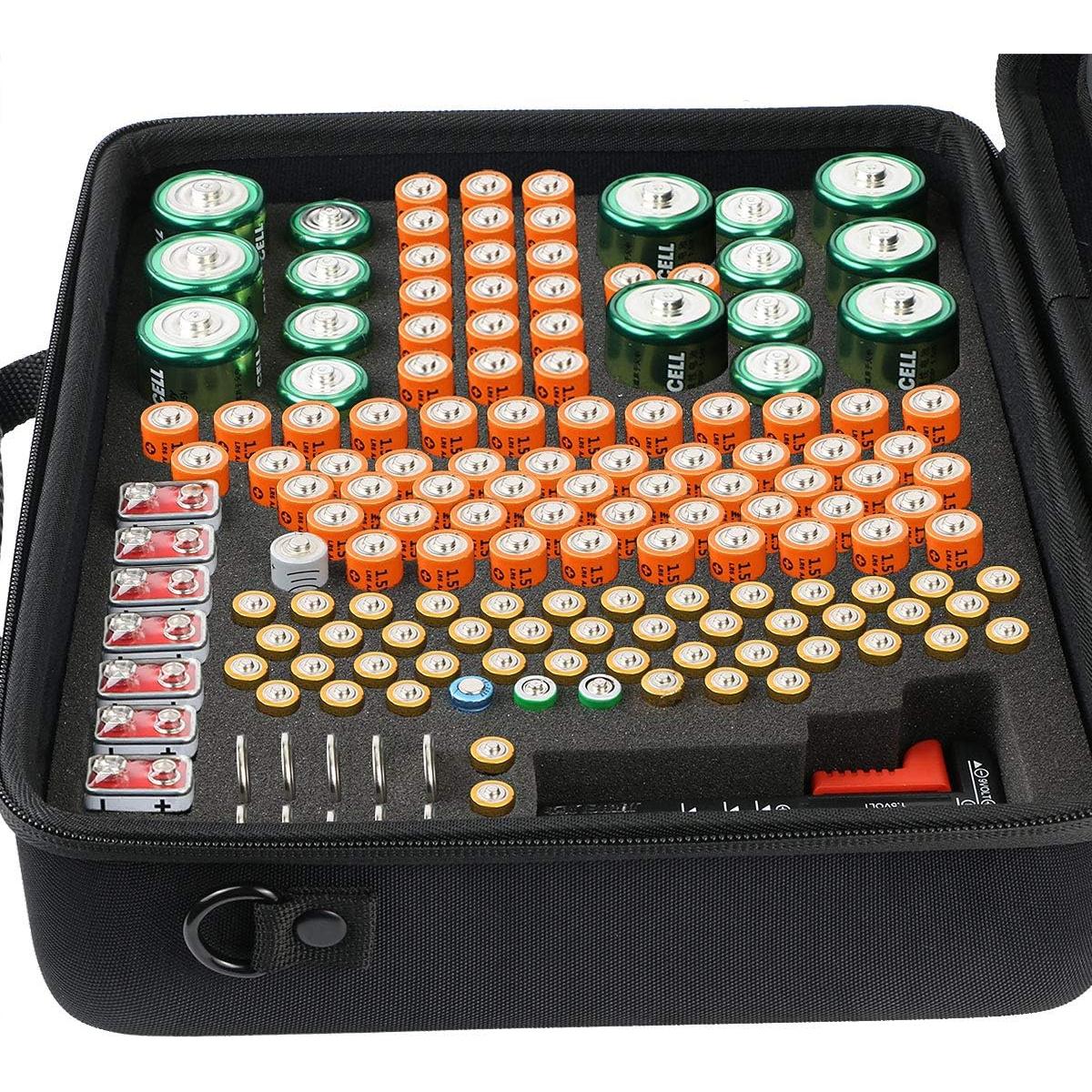 Caja de Almacenamiento para Baterías co2CREA - Capacidad 153