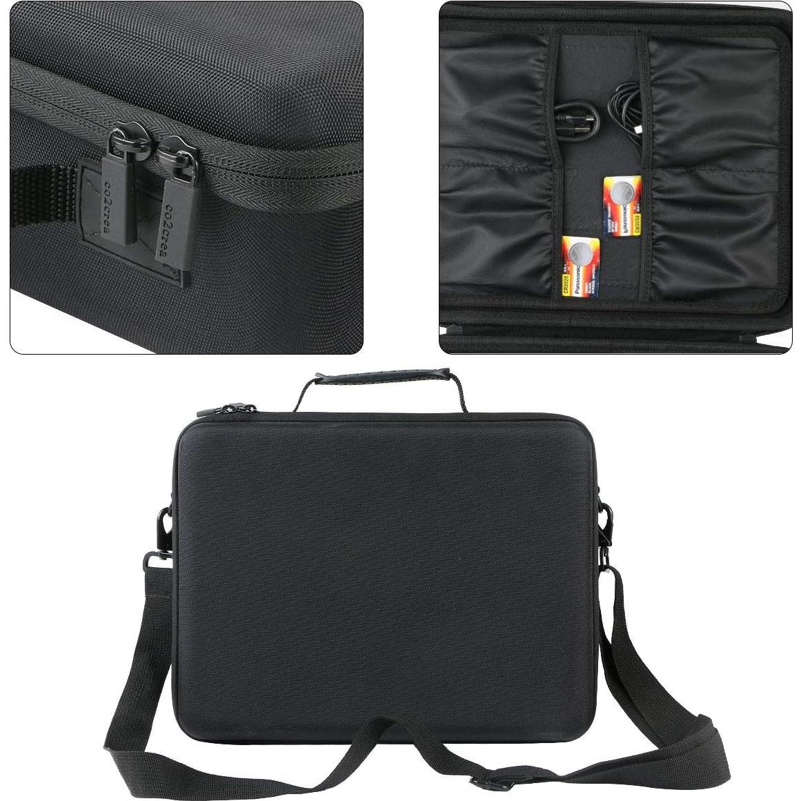 Caja de Almacenamiento para Baterías co2CREA - Capacidad 153