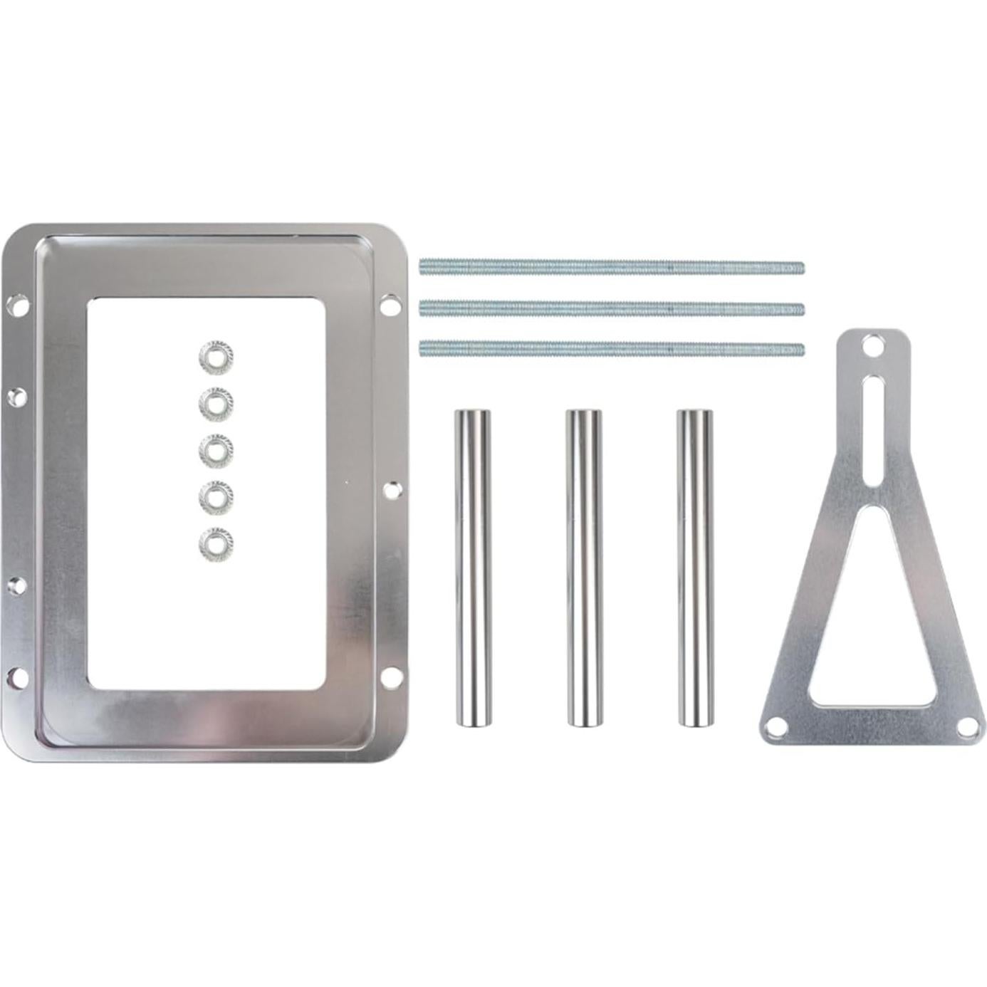 Soporte de Bandeja de Batería AceRide KYE1208 Aluminio 21.6x28.6cm