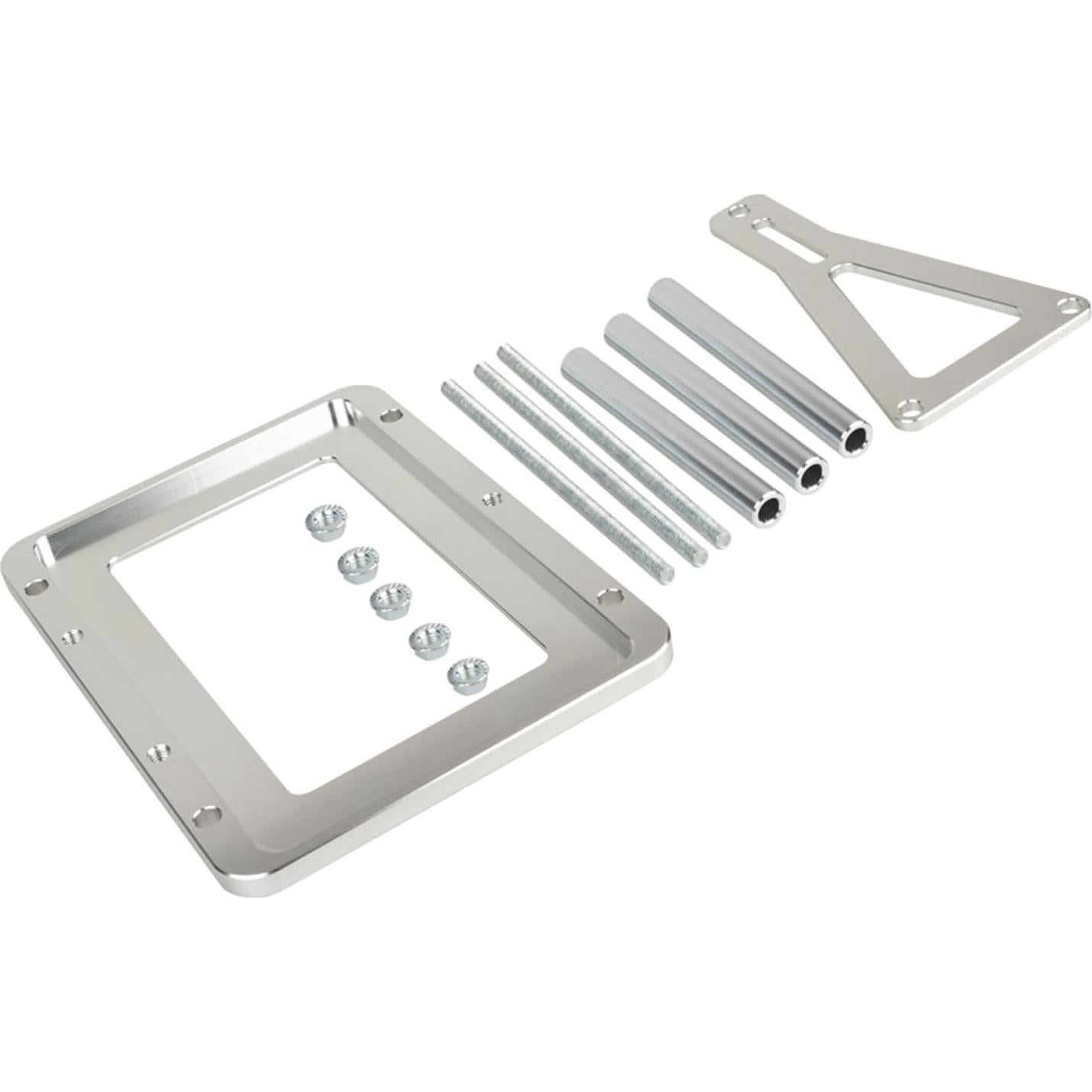 Soporte de Bandeja de Batería AceRide KYE1208 Aluminio 21.6x28.6cm