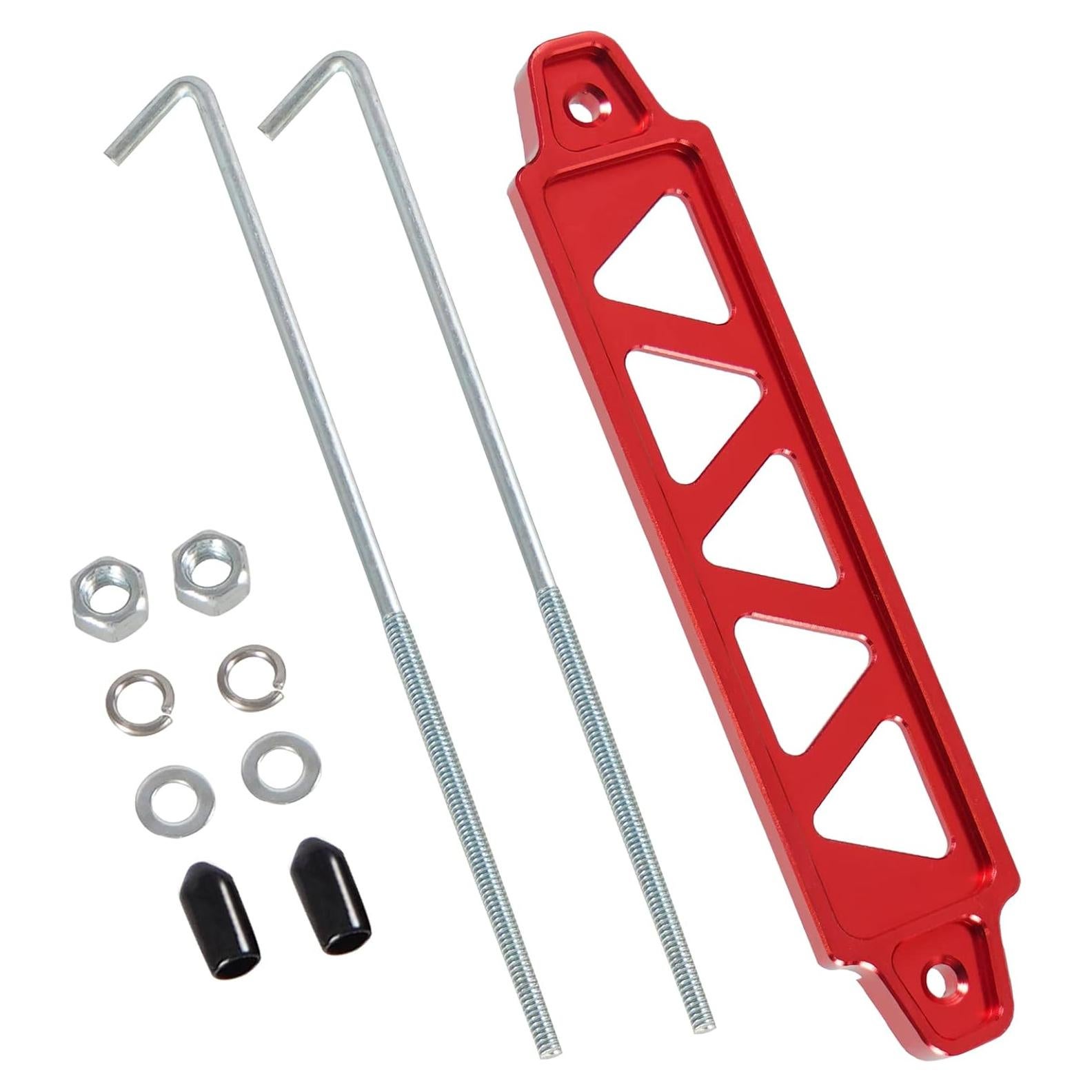 Soporte de Batería Htostar Racing Aluminio Rojo 21-31