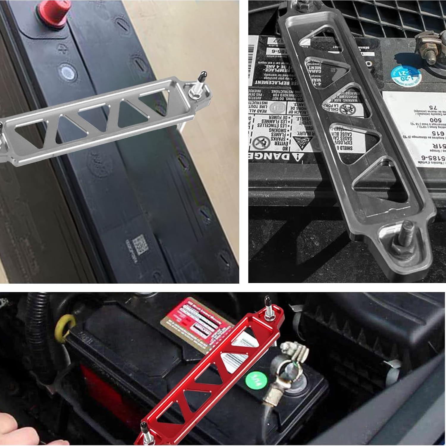 Soporte de Batería Htostar Racing Aluminio Rojo 21-31