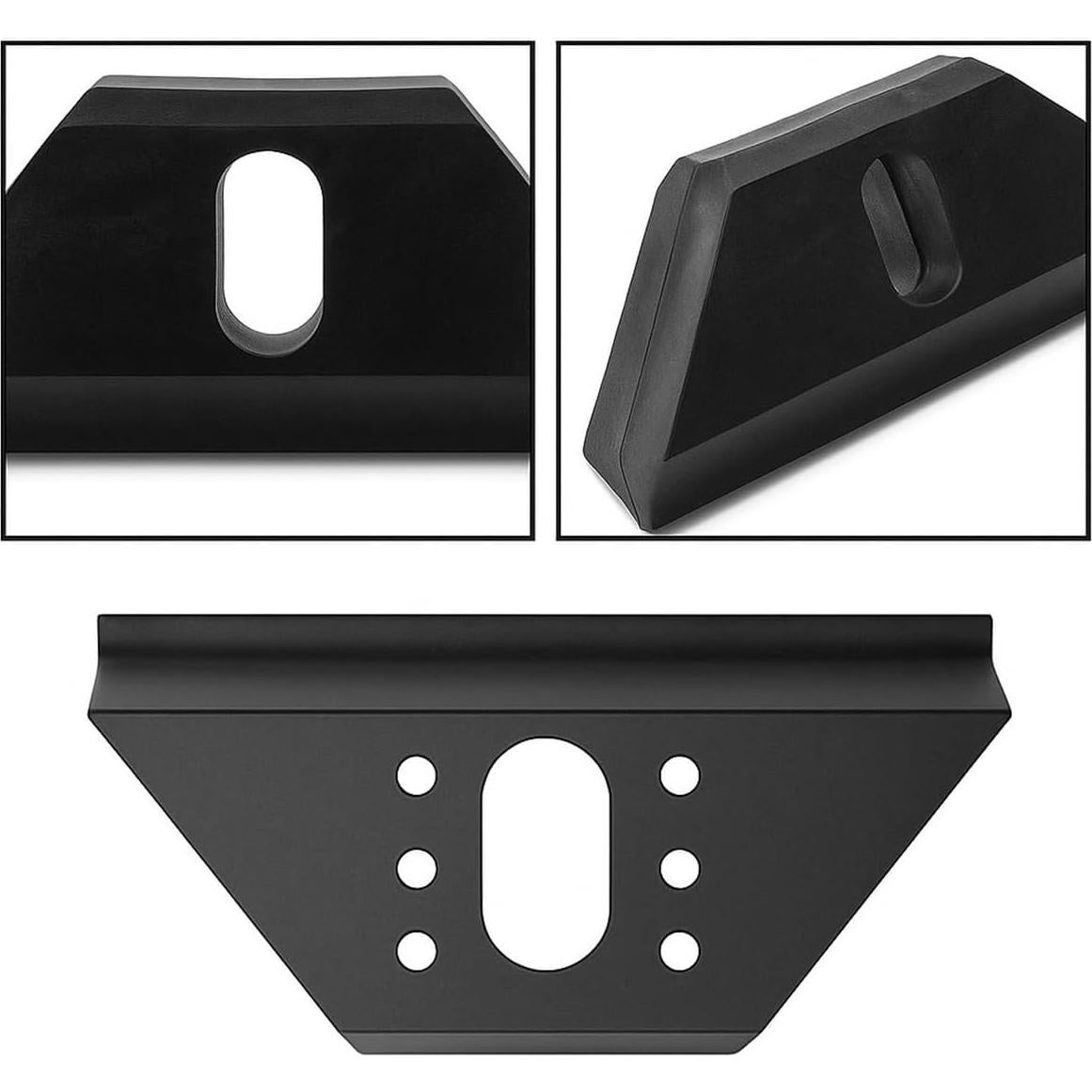 Kit de sujeción de batería TNAIYH con tornillos 304, universal