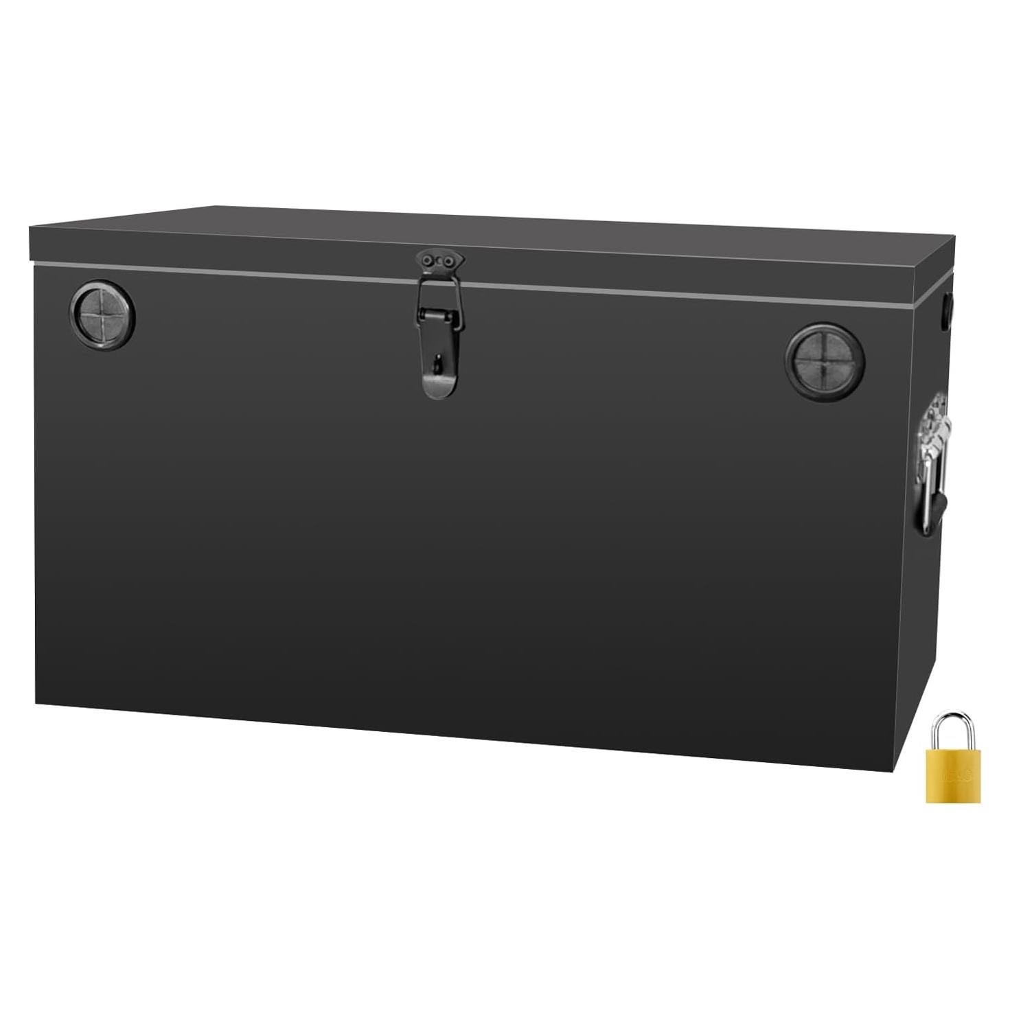 Caja de Batería Peastorm Doble 12V a Prueba de Agua 55.88cm