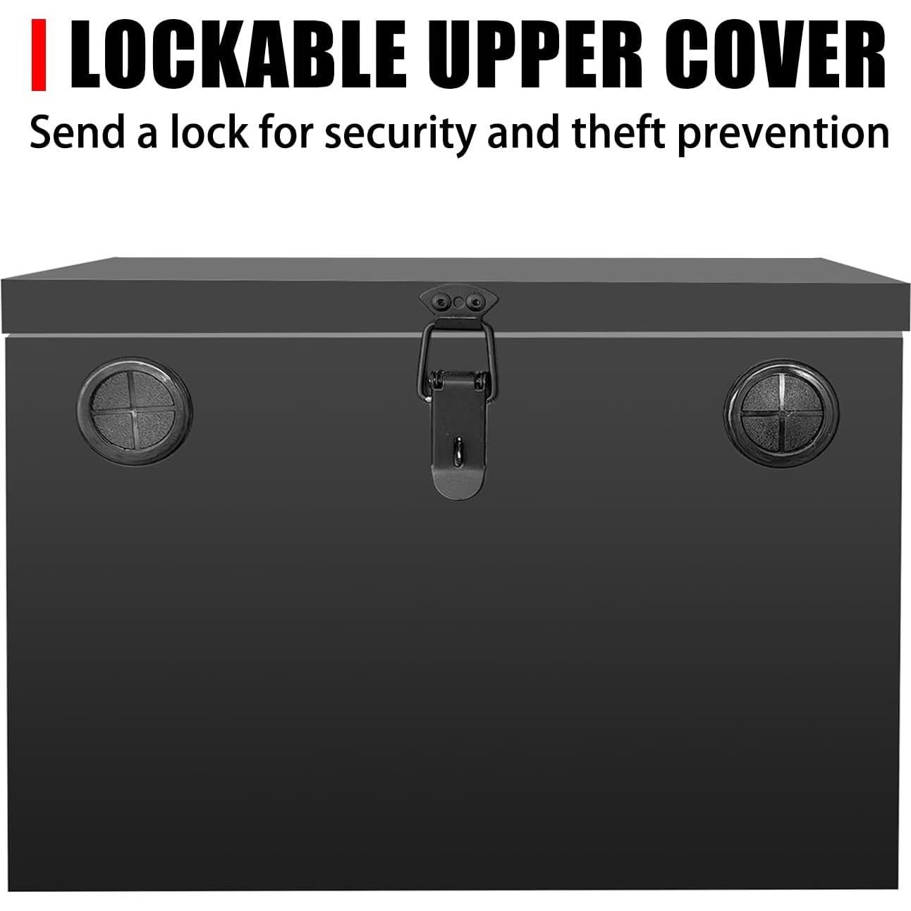 Caja de Batería Peastorm Doble 12V a Prueba de Agua 55.88cm