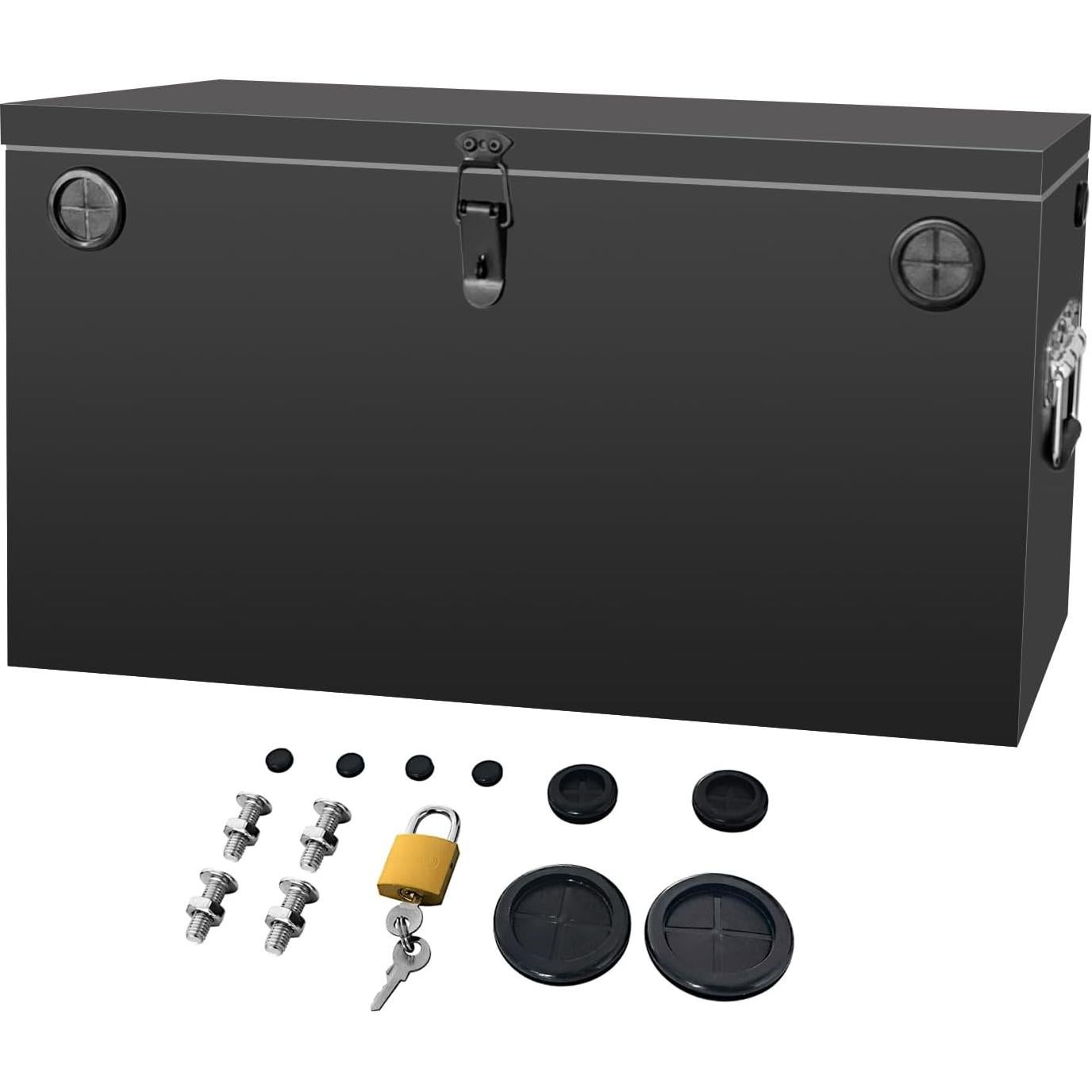 Caja de Batería Peastorm Doble 12V a Prueba de Agua 55.88cm