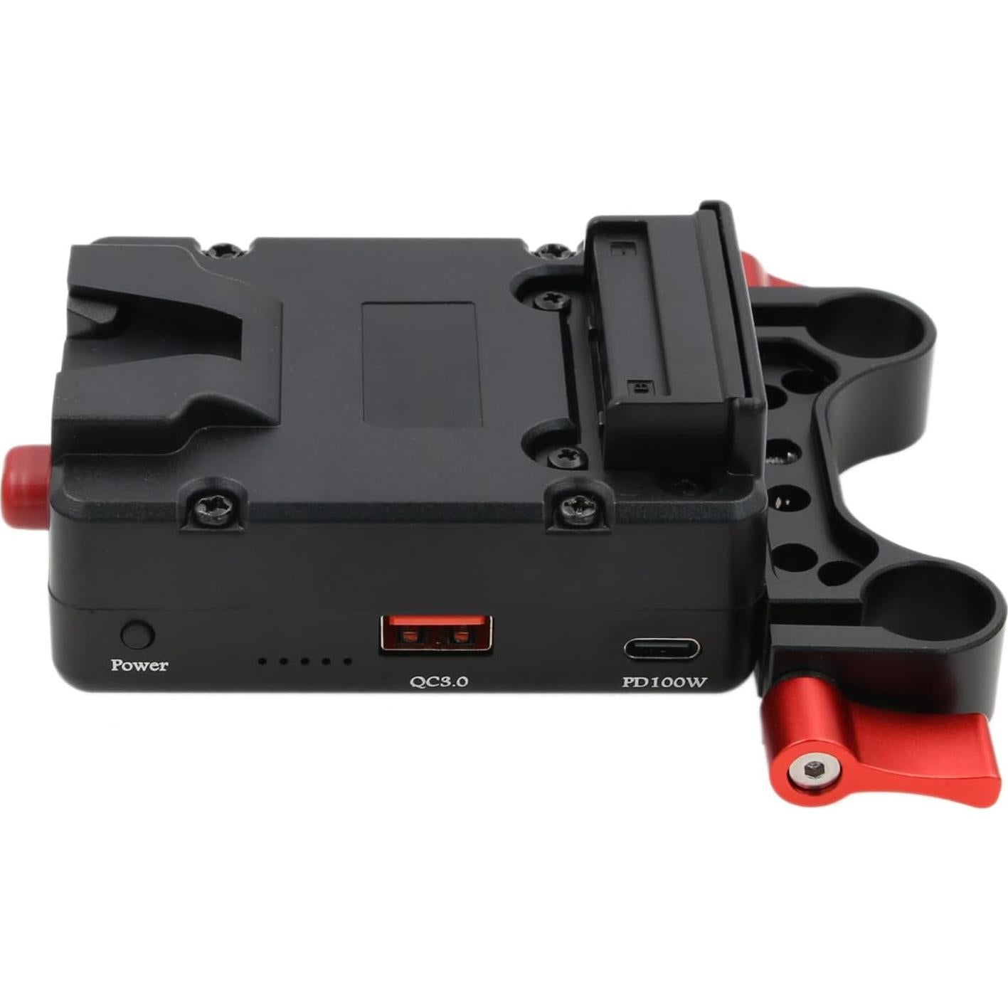 Placa de Batería V Mount V-Lock HangTon Mini 12x8cm 201g