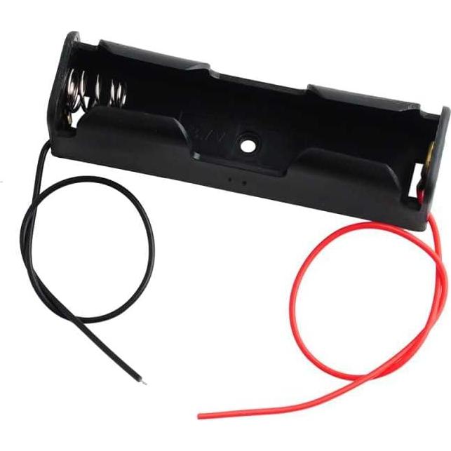 5 Cajas de Almacenamiento para Batería 18650 Stemedu 3.7V