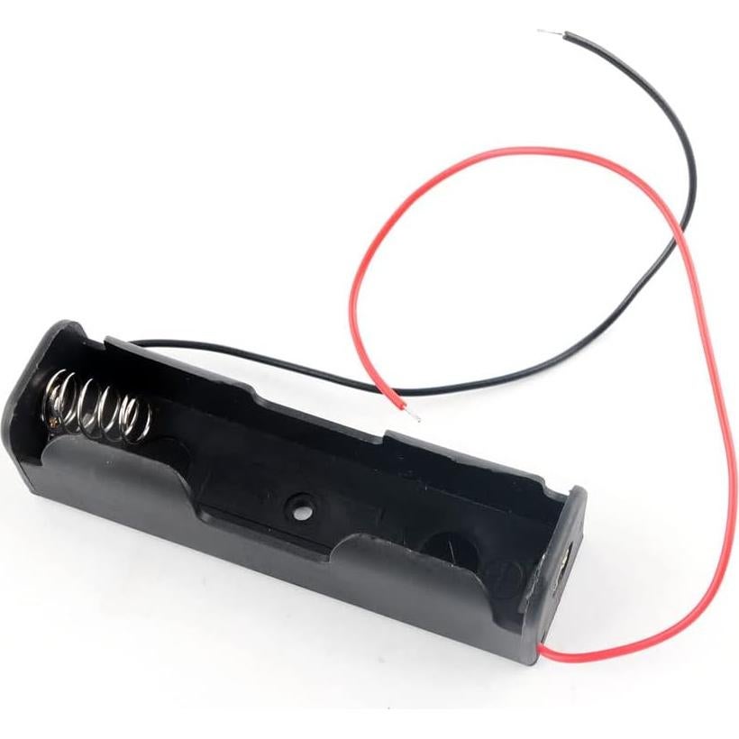 5 Cajas de Almacenamiento para Batería 18650 Stemedu 3.7V