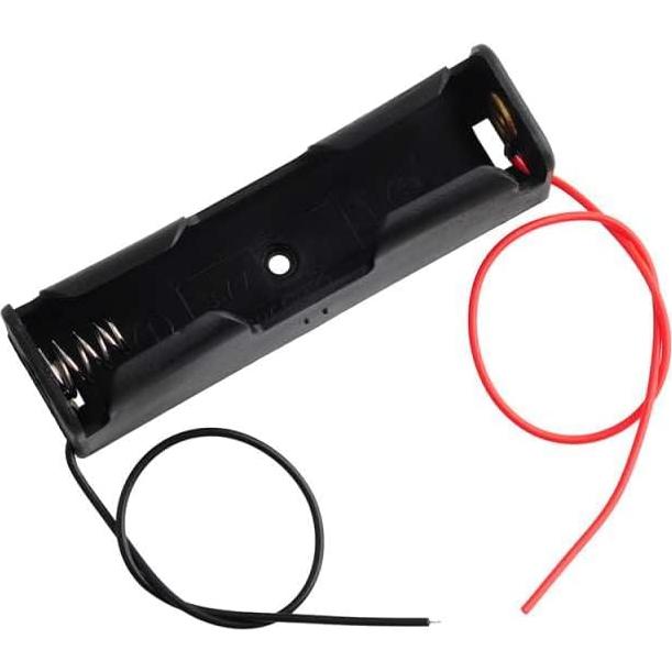 5 Cajas de Almacenamiento para Batería 18650 Stemedu 3.7V