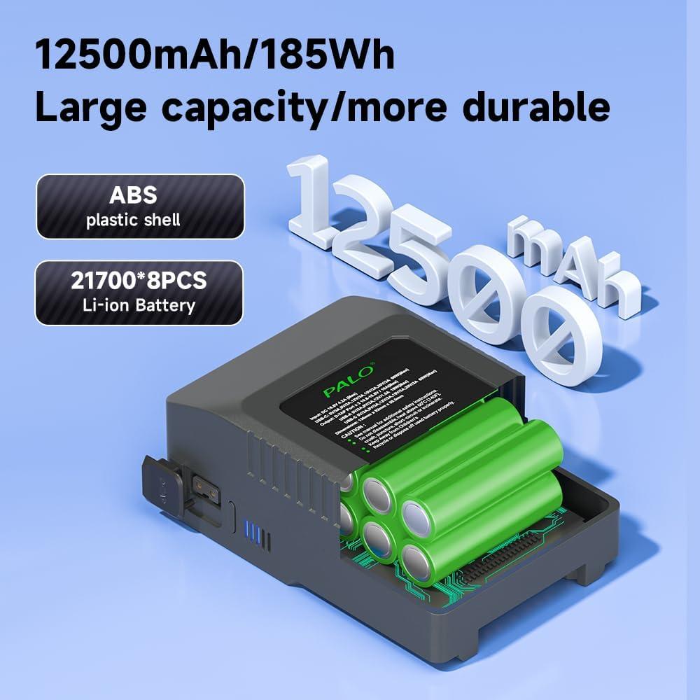 Batería V Montaje Palowextra 185Wh 12500mAh 14.8V