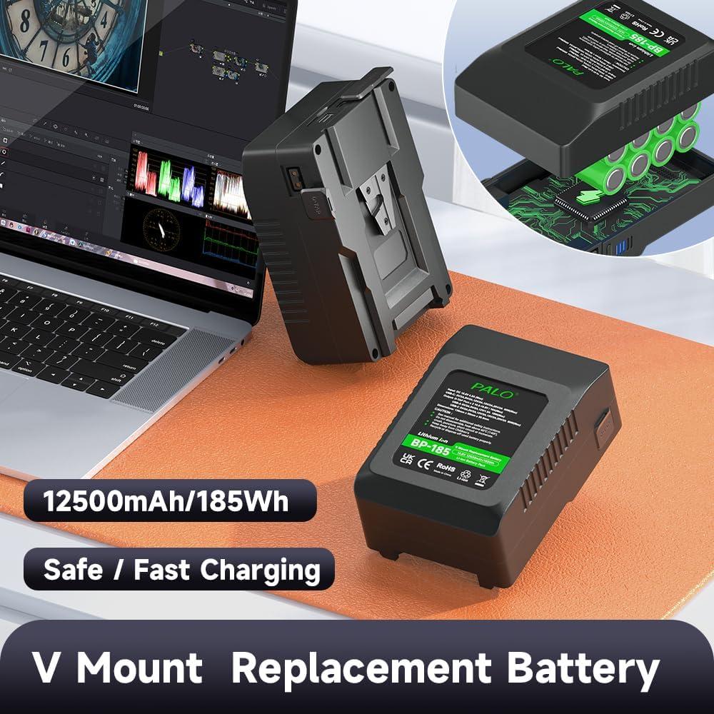 Batería V Montaje Palowextra 185Wh 12500mAh 14.8V