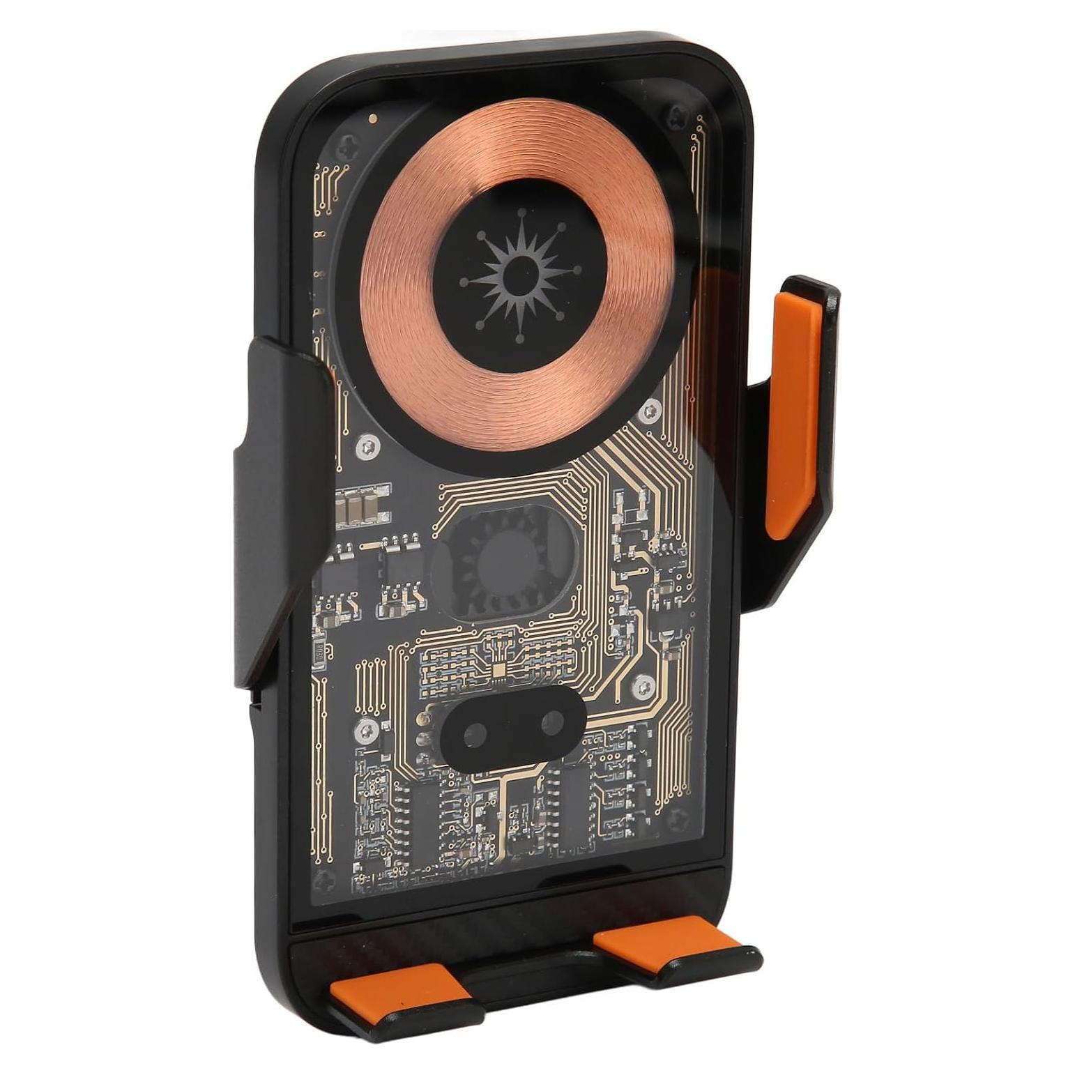 Soporte para teléfono inalámbrico Tbest MountCar 15W giratorio