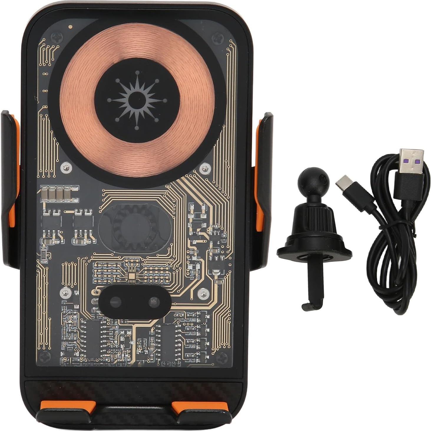 Soporte para teléfono inalámbrico Tbest MountCar 15W giratorio