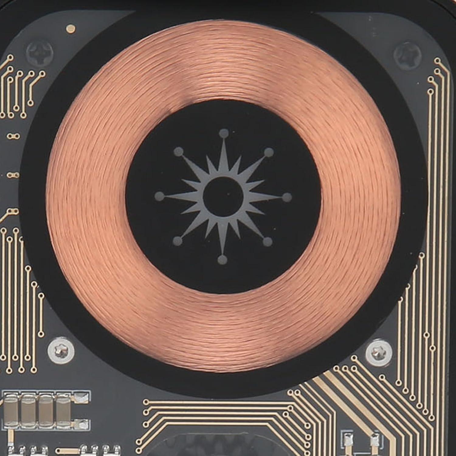 Soporte para teléfono inalámbrico Tbest MountCar 15W giratorio