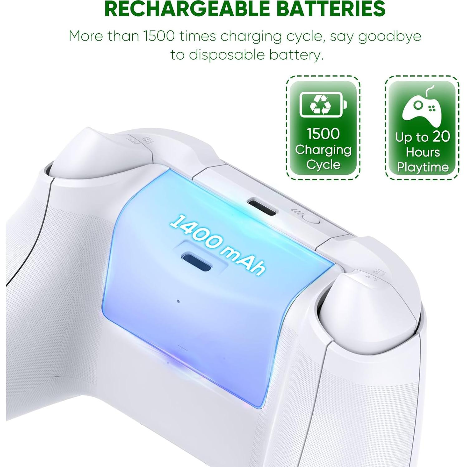 FYOUNG Soporte Enfriamiento RGB para Xbox Series S Carga Doble