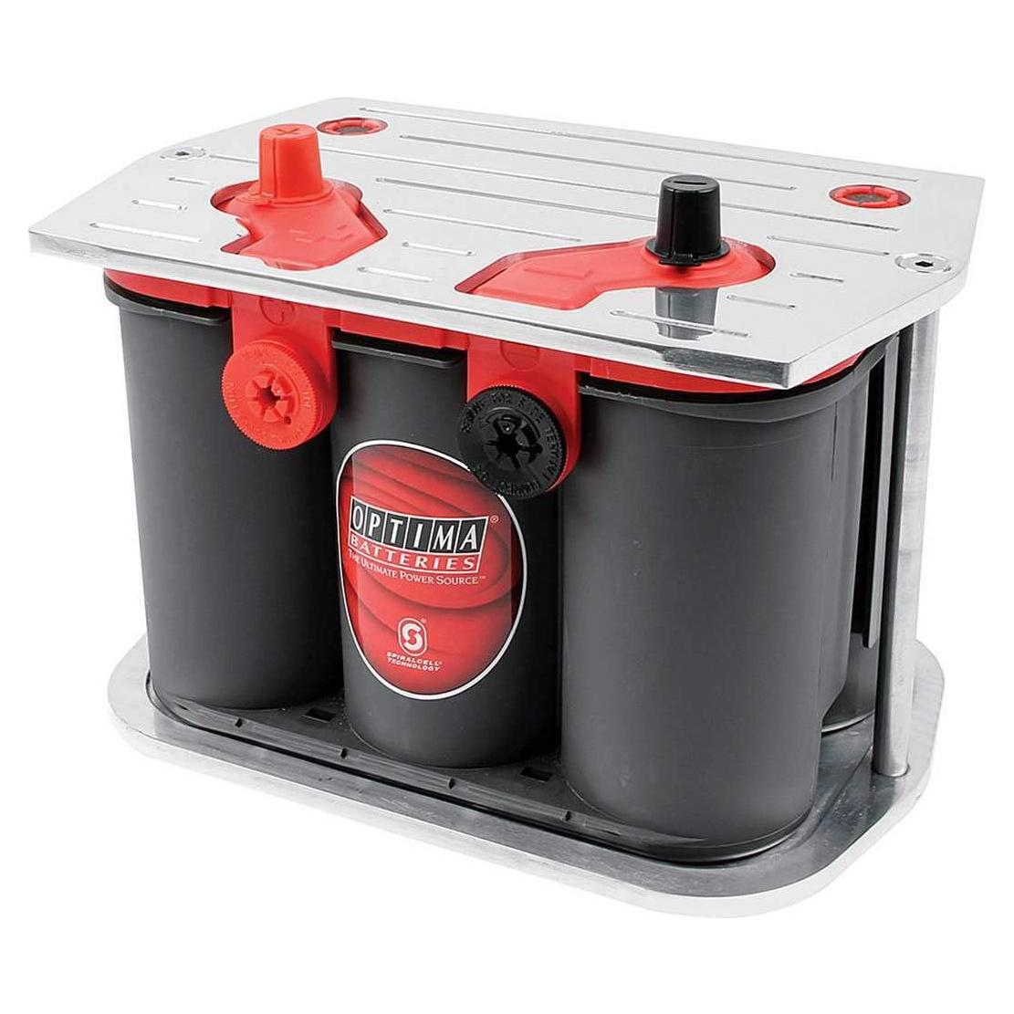 Bandeja de Batería Allstar Performance Aluminio Pulido Tipo 34/78