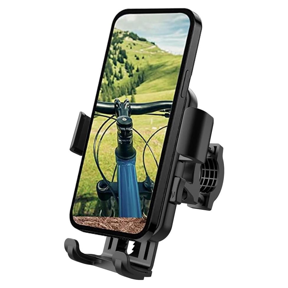 Soporte para Teléfono de Bicicleta TenYua Antivibración 4-7"