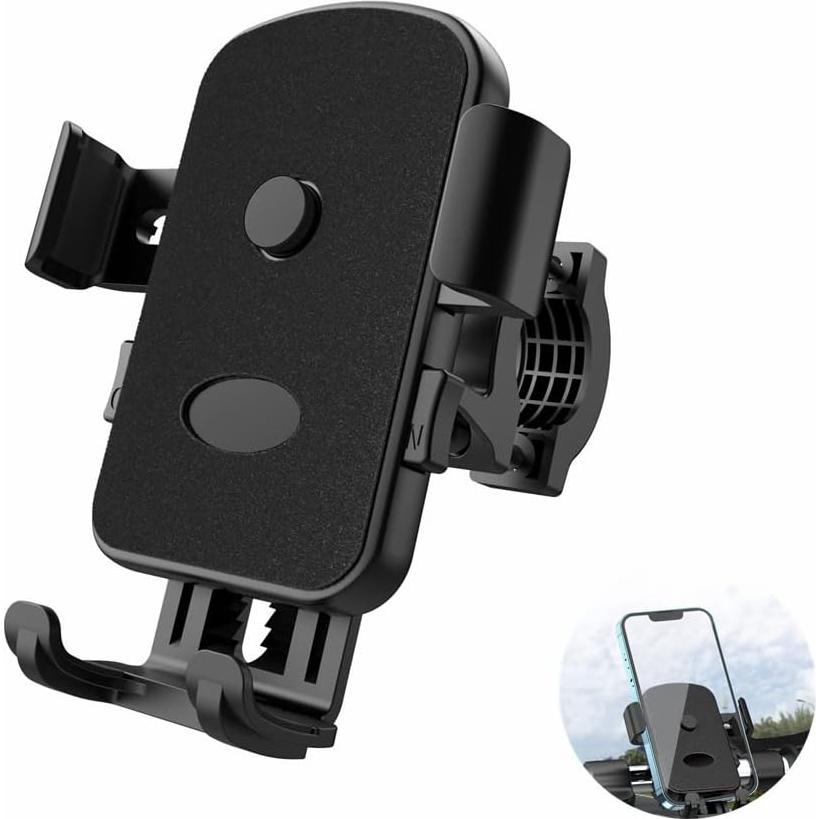 Soporte para Teléfono de Bicicleta TenYua Antivibración 4-7"