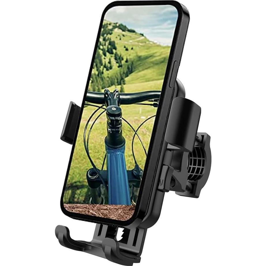 Soporte para Teléfono de Bicicleta TenYua Antivibración 4-7"