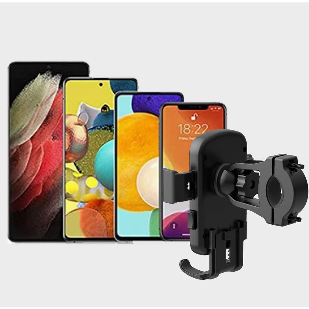 Soporte para Teléfono de Bicicleta TenYua Antivibración 4-7"