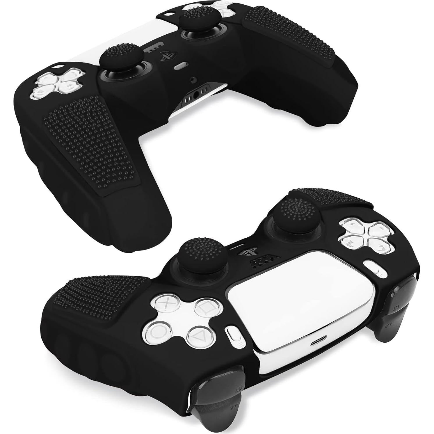 Funda Antideslizante SIKEMAY para Controlador PS5 - 2 Paquetes