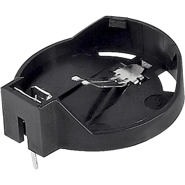 100 Soportes de Batería CR2032 con 2 Pines de Montaje