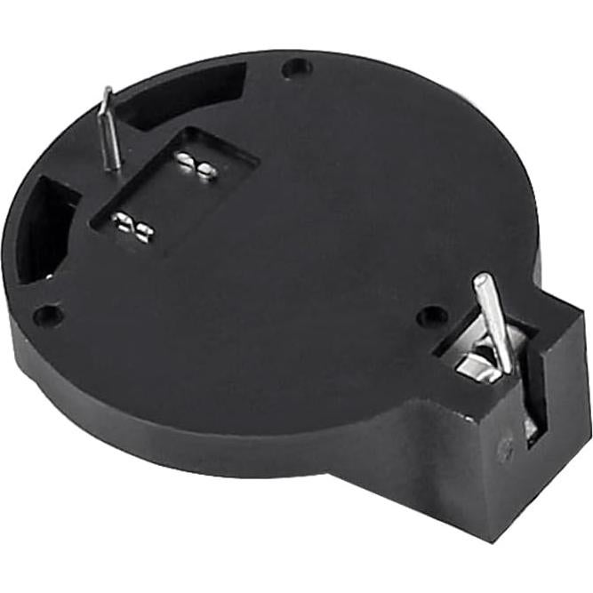 100 Soportes de Batería CR2032 con 2 Pines de Montaje