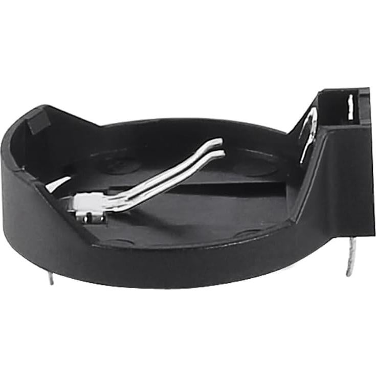 100 Soportes de Batería CR2032 con 2 Pines de Montaje