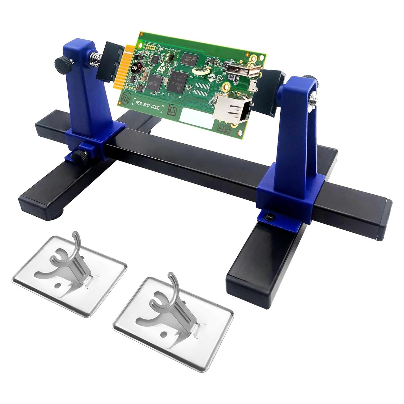Abrazadera de Soldadura Ajustable QYQRQF para PCB 20 cm