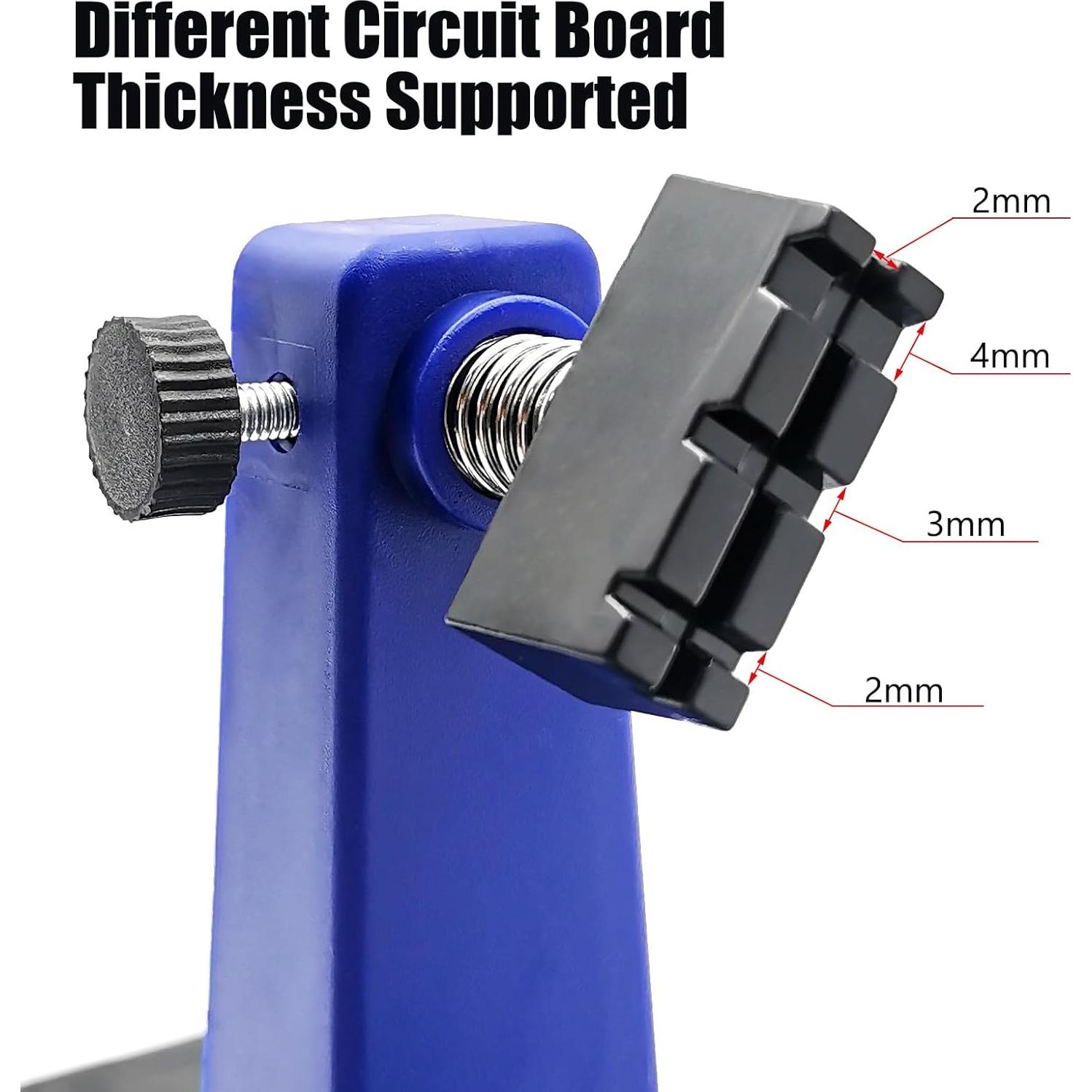 Abrazadera de Soldadura Ajustable QYQRQF para PCB 20 cm