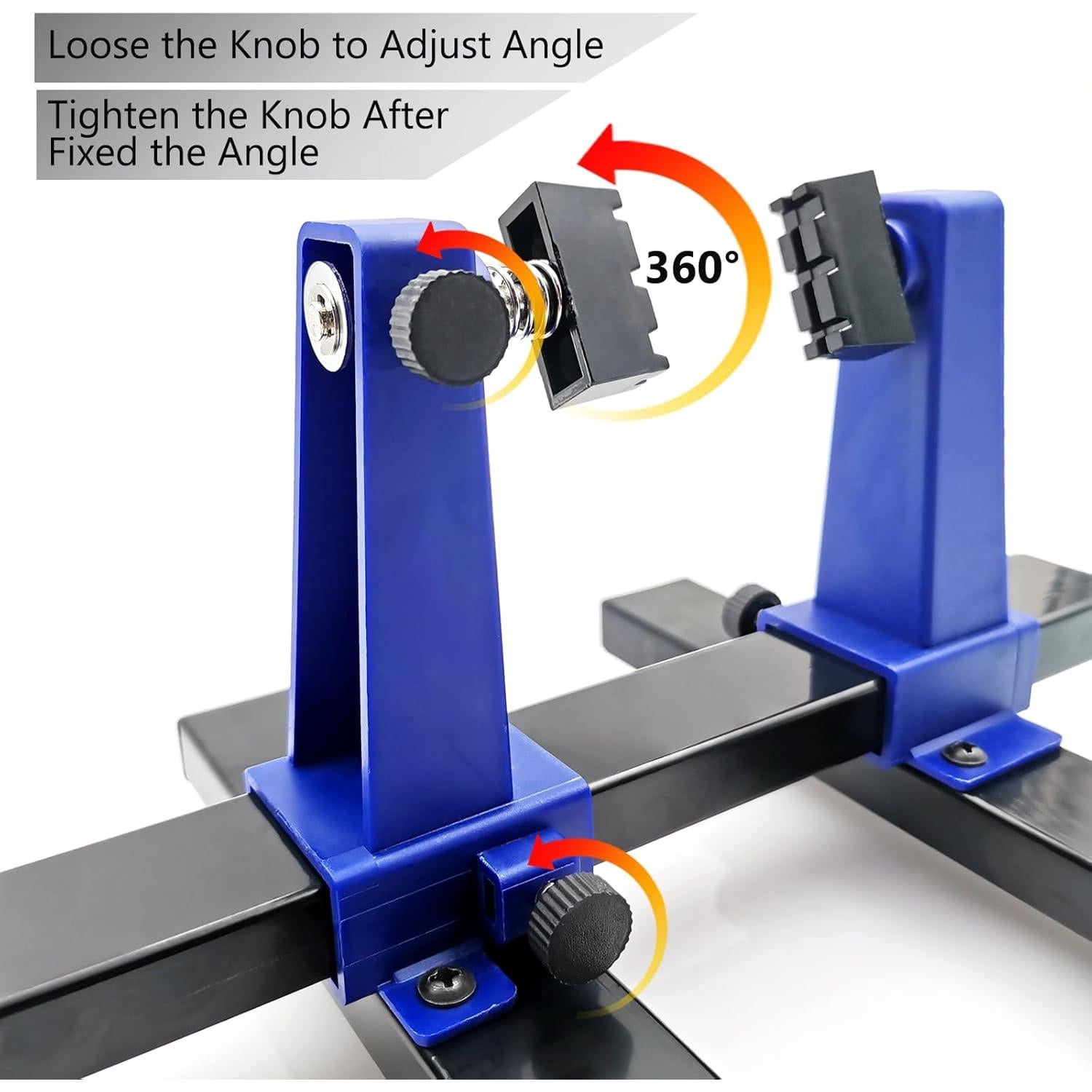 Abrazadera de Soldadura Ajustable QYQRQF para PCB 20 cm