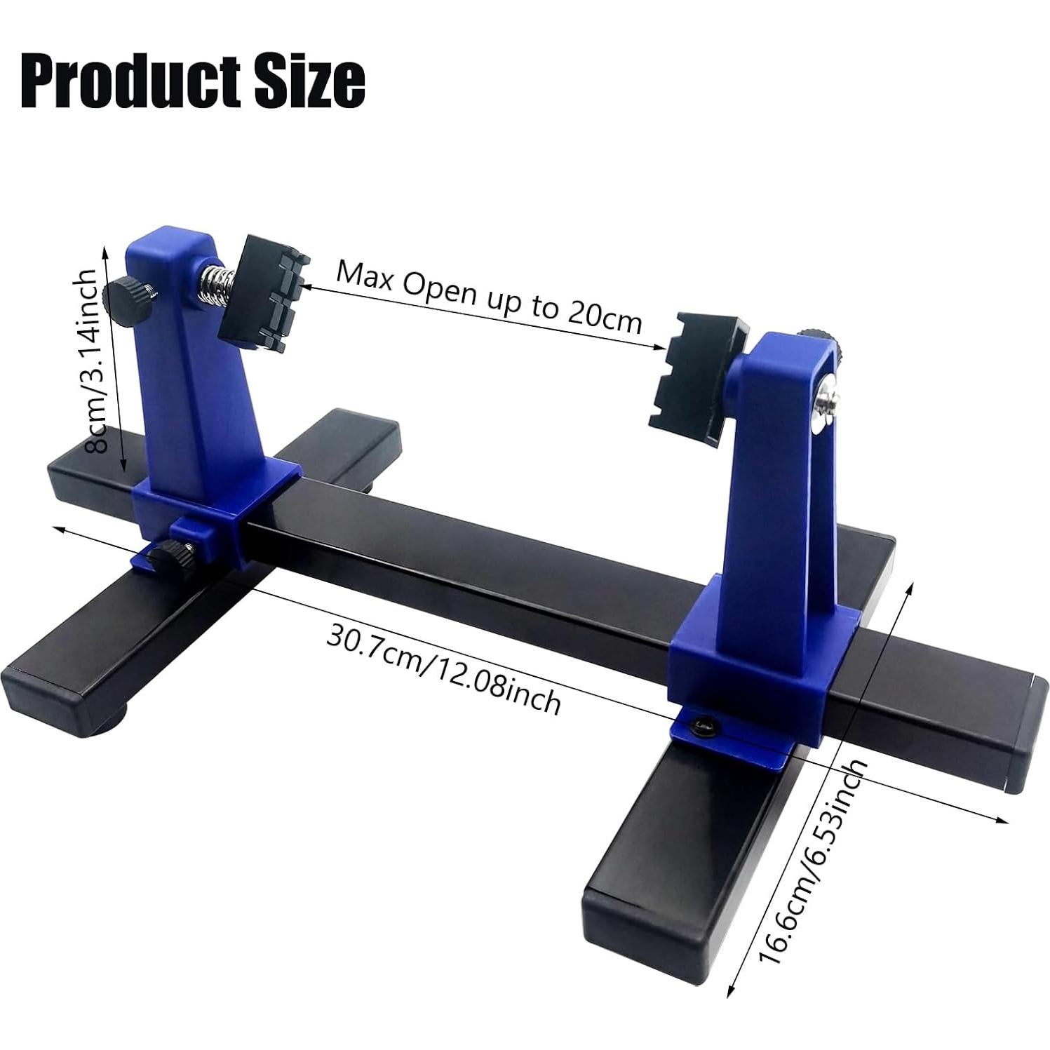 Abrazadera de Soldadura Ajustable QYQRQF para PCB 20 cm