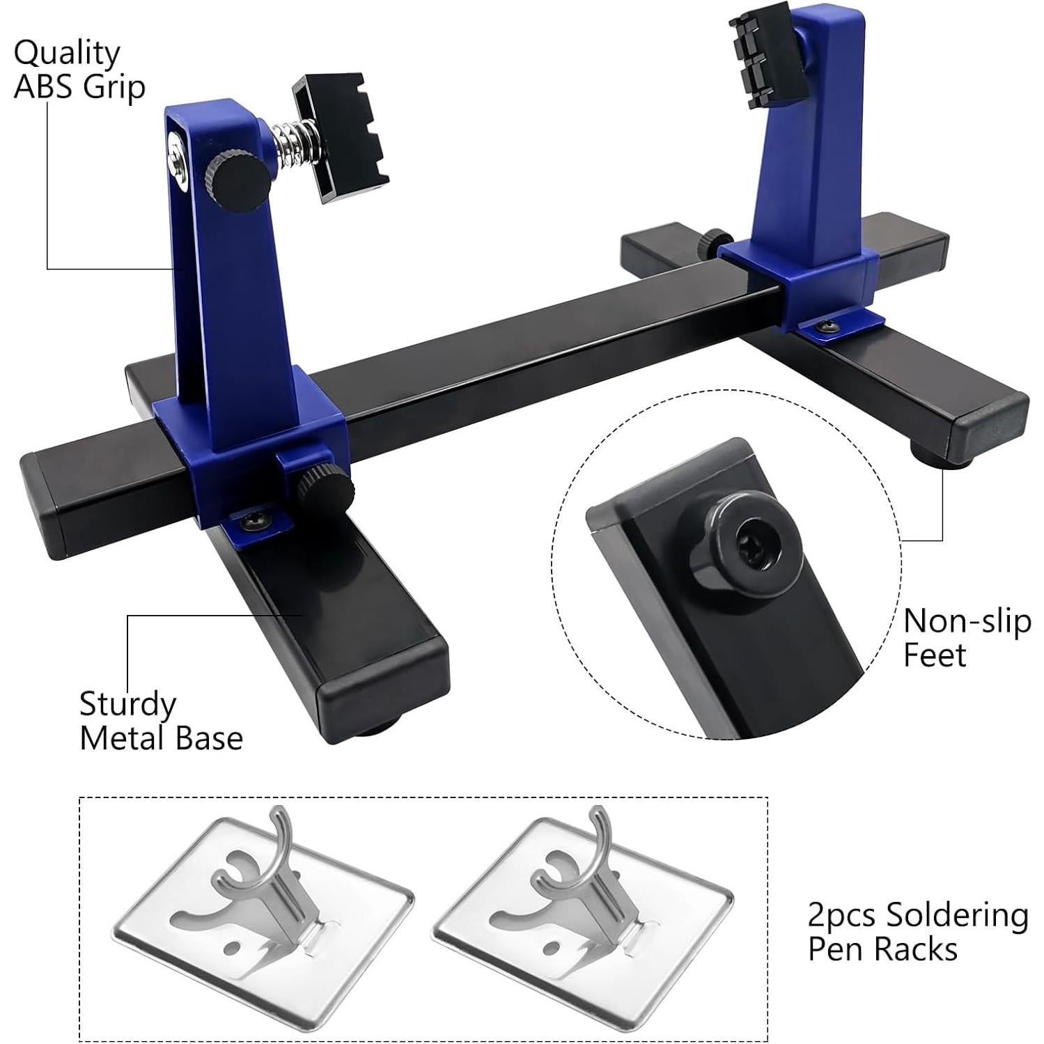 Abrazadera de Soldadura Ajustable QYQRQF para PCB 20 cm