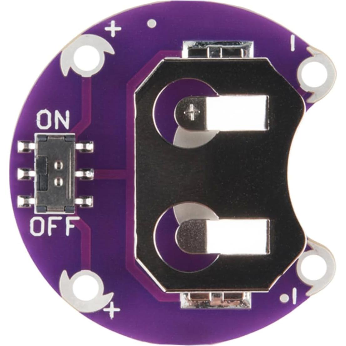 Soporte de Batería CR2032 ShillehTek | Módulo de Montaje | Paquete de 3