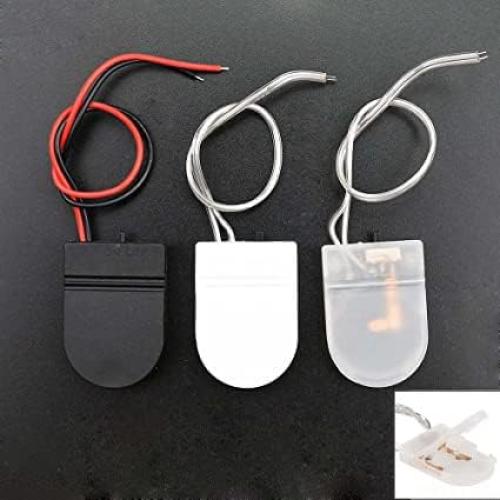 Soporte de Batería CR2032 Alinan con Interruptor ON-OFF 3V