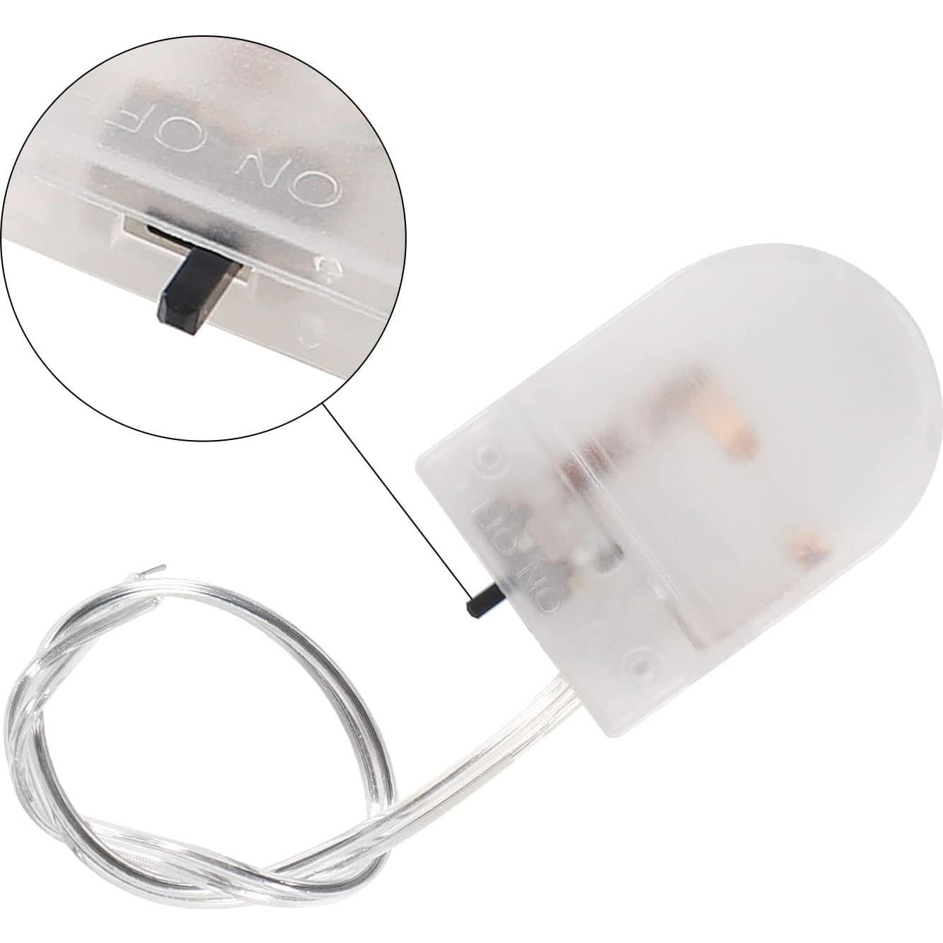 Soporte de Batería CR2032 Alinan con Interruptor ON-OFF 3V