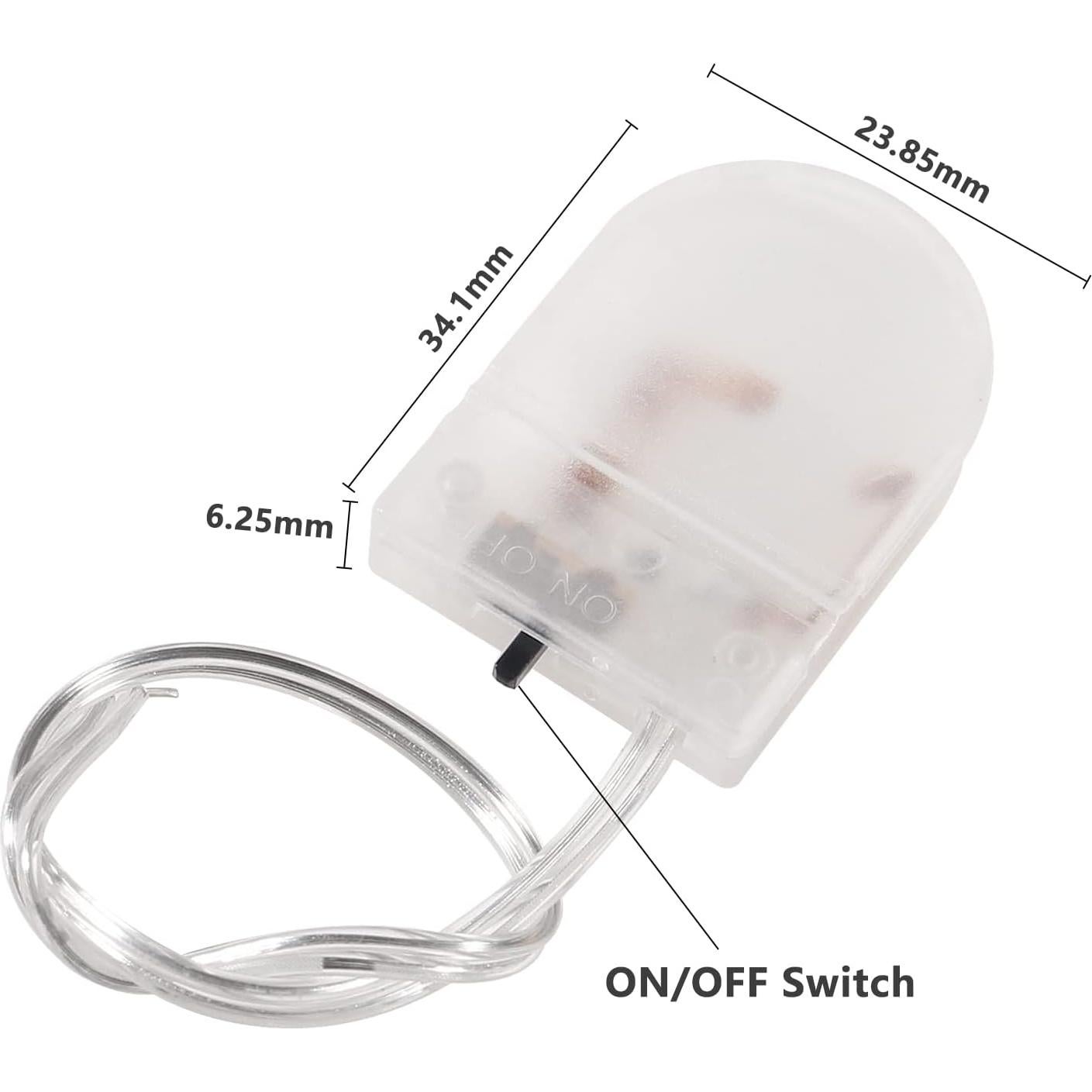 Soporte de Batería CR2032 Alinan con Interruptor ON-OFF 3V