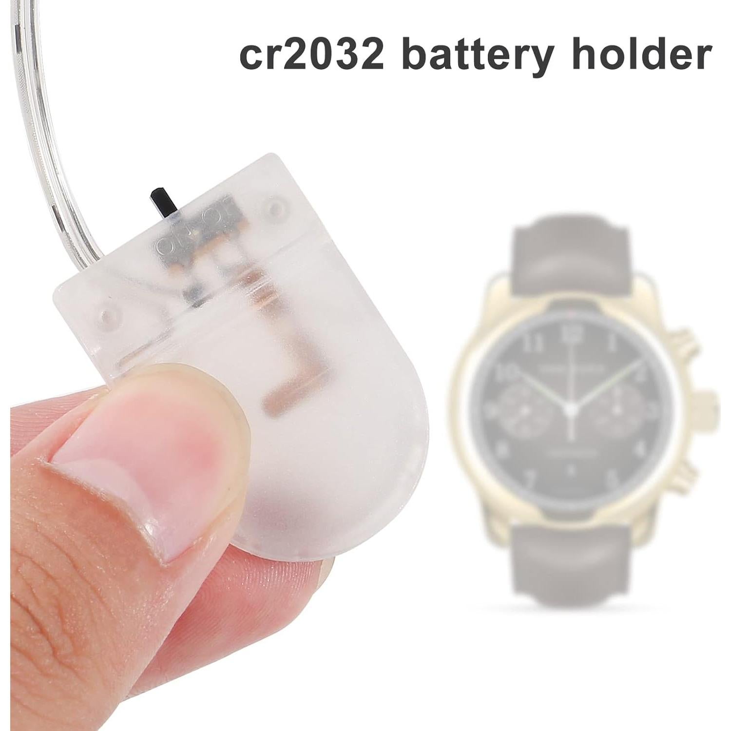 Soporte de Batería CR2032 Alinan con Interruptor ON-OFF 3V